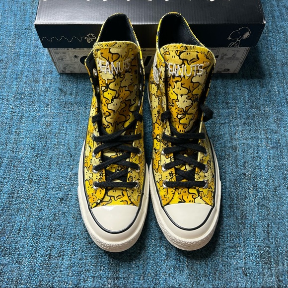 Converse Shoes Converse X Peanuts Chuck 7 Woodstock Sneakers